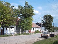 Variasu Mare - Strada principala - Virtual Arad County (c)2002
