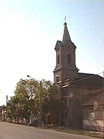 Vladimirescu - Biserica greco-catolica - Virtual Arad County (c) 1998