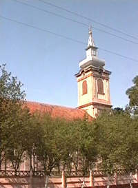 Zarand - Biserica - Virtual Arad County (c)2001