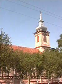 Zarand - Biserica - Virtual Arad County (c)2001