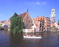 Belgia - Bruges - Canal