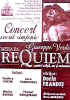 Afis "Messa da Requiem"