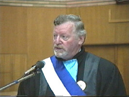 Academician Aurel Ardelean - Virtual Arad News (c) 1998