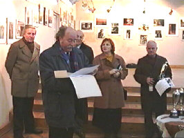 Deschiderea expozitiei internationale de arta fotografica "Ars Fotografica '98" la Arad - Virtual Arad News (c) 1998