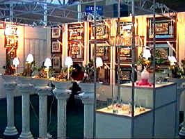 Expozitia cu vanzare din cadrul targului Promovest '98 din Arad - (c) Virtual Arad News, 1998