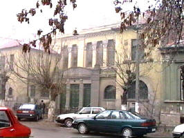 Sinagoga evreiasca din Arad - Virtual Arad News (c) 1998