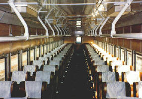 Interior vagon "Astra" - (c) Virtual Arad News, 1998