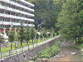 Hotelul "Codru Moma" din Moneasa - Virtual Arad News (c) 1998