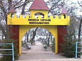 Oreselul Copiilor in Arad - Virtual Arad News (c) 1998