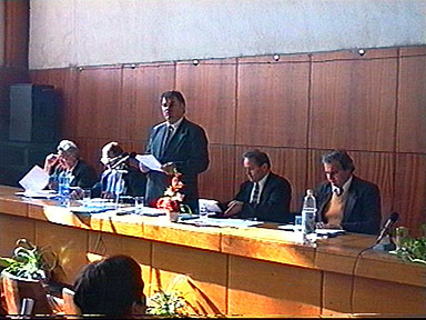 Sedinta consiliului judetean PDSR - (c) Virtual Arad News, 1998