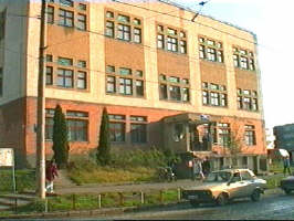 Oficiul postal din Micalaca - Virutal Arad News (c) 1998