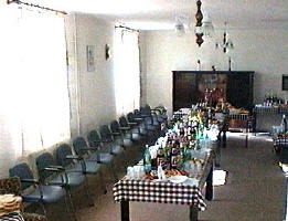 Sala de mese din caminul de varstinic Arad - Virtual arad News (c) 1998