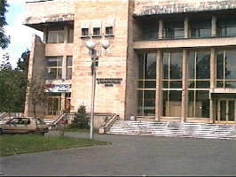 Casa de cultura a sindicatelor din Arad - Virtual Arad News (c) 1998