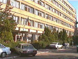 Spitalul Judetean Arad  - (c) Virtual Arad News, 1998