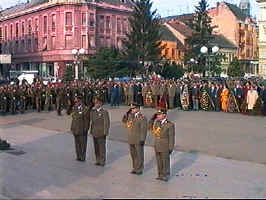 Ziua Armatei Romaniei la Arad - (c) Virtual Arad News, 1998