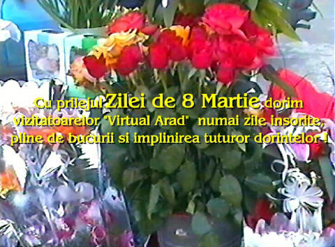 8 Martie - Virtual Arad News