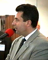 Nicolae Bacanu apreciaza importanta afacerii - Virtual Arad News (c)1999