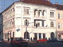 Banca Bucuresti filiala Arad - Virtual Arad News (c) 1999
