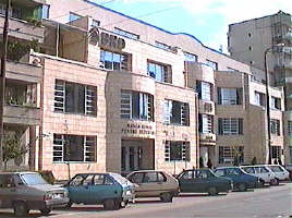 Banca Romana pentru Dezvoltare, filiala Arad - Virtual Arad News (c) 1999