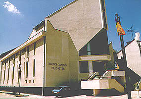 Biserica baptista "Speranta" din Parneava - Virtual Arad News (c)1999