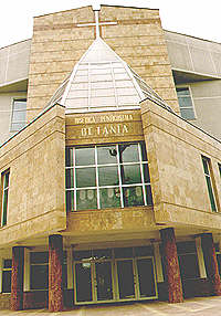 Biserica penticostala "Betania" din Gradiste - Virtual Arad News (c)1999