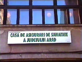 Casa asigurarilor de sanatate Arad - Virtual Arad News (c) 1999