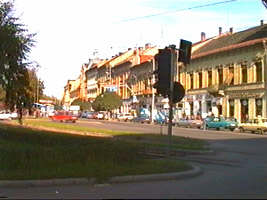 Centrul istoric al Aradului - Virtual Arad News (c) 1999