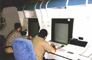 Centrul de control al zborurilor din Arad - Virtual Arad news (c) 1999
