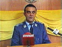 Comandantul Unitatii de Jandarmi Arad - colonelul Chis
