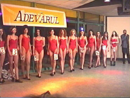 Councurs de preselectie pentru "Autentic Miss Romania" la Arad - Virtual Arad News (c) 1999