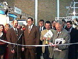 Deschiderea targului "Confort Construct" - Virtual Arad News (c) 1999