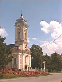 Duminica a fost sarbatorit hramul bisericii din Curtici - Virtual Arad News (c)1999 