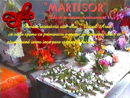 Felicitare 1 Martie - Virtual Arad News (c) 1999