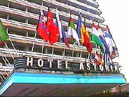 Hotel Astoria Arad - Virtual Arad News (c) 1999