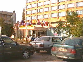 Hotelul "Parc" din Arad - Virtual Arad News (c) 1999
