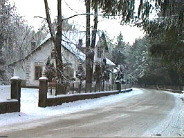 Iarna la Moneasa - Virtual Arad News (c) 1999