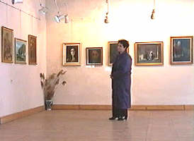 La expozitia Halic, Oarsa si Klug