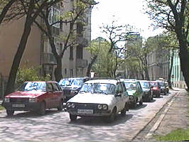 Si masinile sunt surse de poluare - Virtual Arad News (c)1999