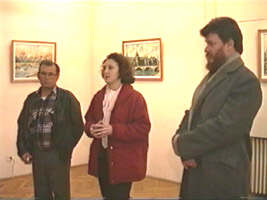 Mihai Takacs a adus Parisul la Arad - Virtual Arad News (c)1999