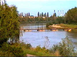 Muresul - paradisul pescarilor - Virtual Arad News (c)1999