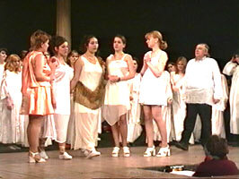 Orfeu in infern - opereta liceului de arta - Virtual Arad News (c) 1999