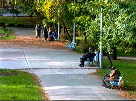 Pensionari sunt hotarati sa protesteze - Virtual Arad News (c)1999