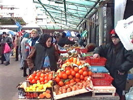Piata Agroalimentara din Arad - Virtual Arad News (c) 1999