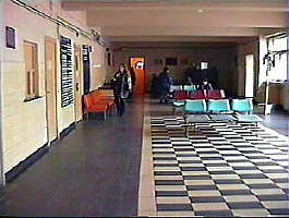 Interior policlinica municipala - Virtual Arad News (c) 1999