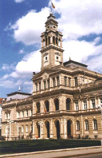 Palatul administrativ Arad - Virtual Arad News (c) 1999