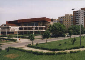 Sala polivalenta din Arad - Virtual Arad News (c) 1999