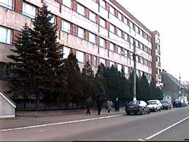 Sediul Inspectoratului Judetean de Politie Arad - Virtual Arad News (c)1999