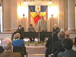 80 de ani de administratie romaneasca in Municipiul Arad - Virtual Arad News (c) 1999