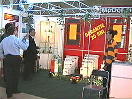 Targurile CONFORT INSTAL '99 si PROTECT '99 la Arad - Virtual Arad News (c) 1999