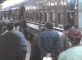 Trenurile dinspre Ungaria au sosit in sfarsit